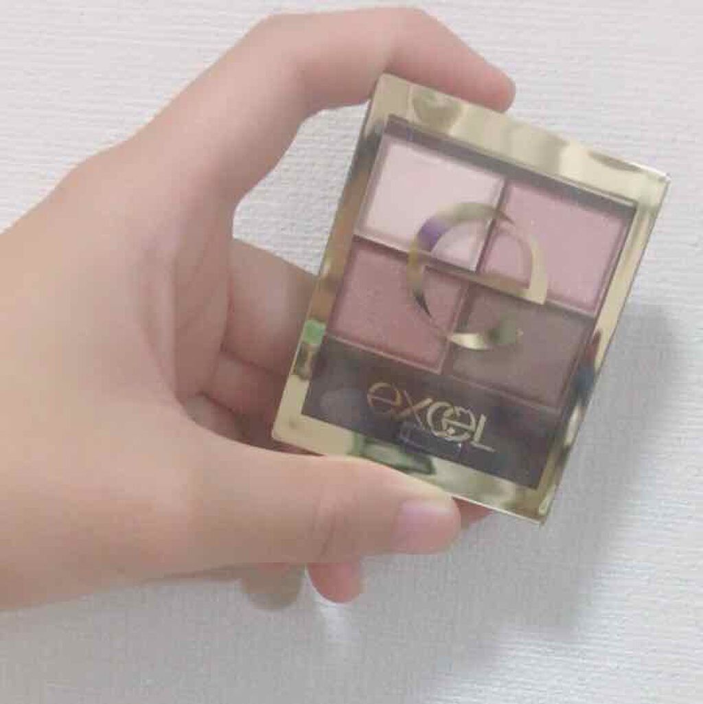 スキニーリッチシャドウ/excel/アイシャドウパレットを使ったクチコミ(1枚目)