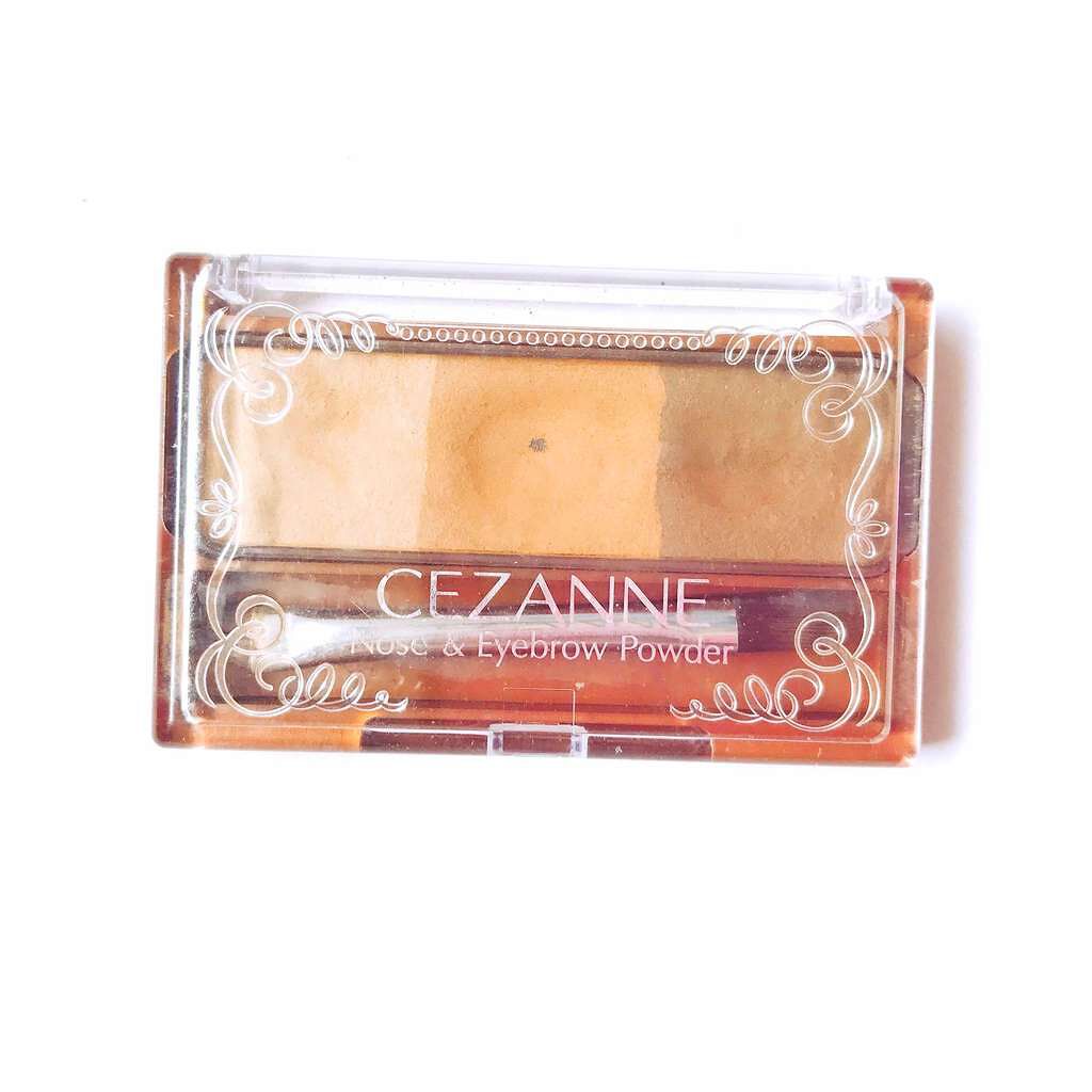 ノーズ&アイブロウパウダー/CEZANNE/パウダーアイブロウを使ったクチコミ(1枚目)