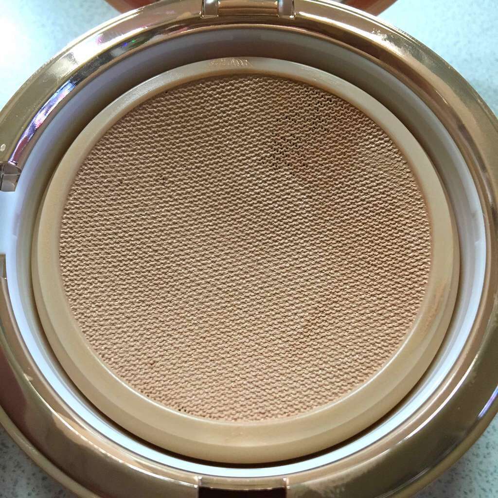 ザ オリジナル テンションパクト パーフェクトカバー/MISSHA/クリーム・エマルジョンファンデーションを使ったクチコミ(3枚目)