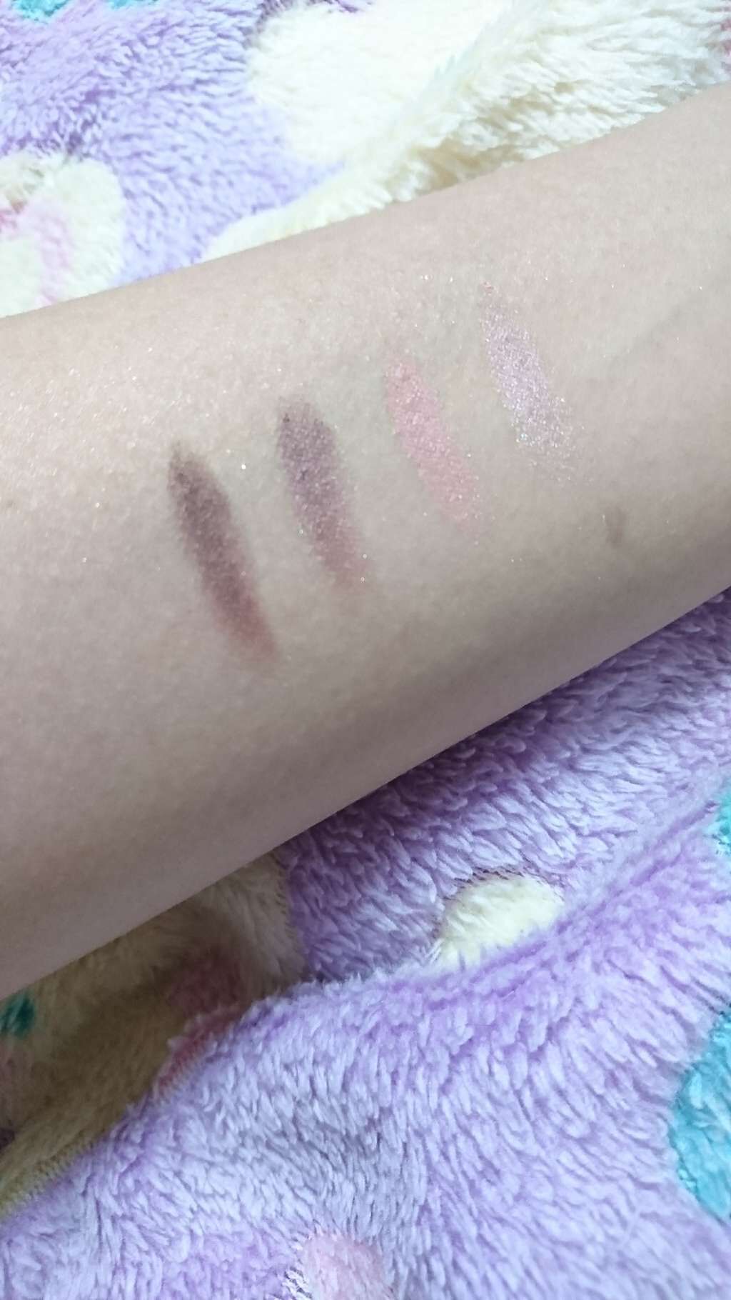 エアリータッチシャドウ/CEZANNE/アイシャドウパレットを使ったクチコミ(3枚目)