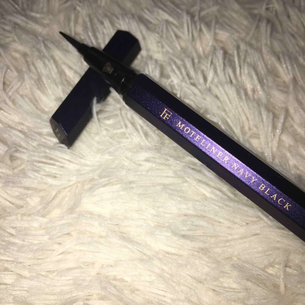 モテライナー リキッド/UZU BY FLOWFUSHI/リキッドアイライナーを使ったクチコミ(2枚目)