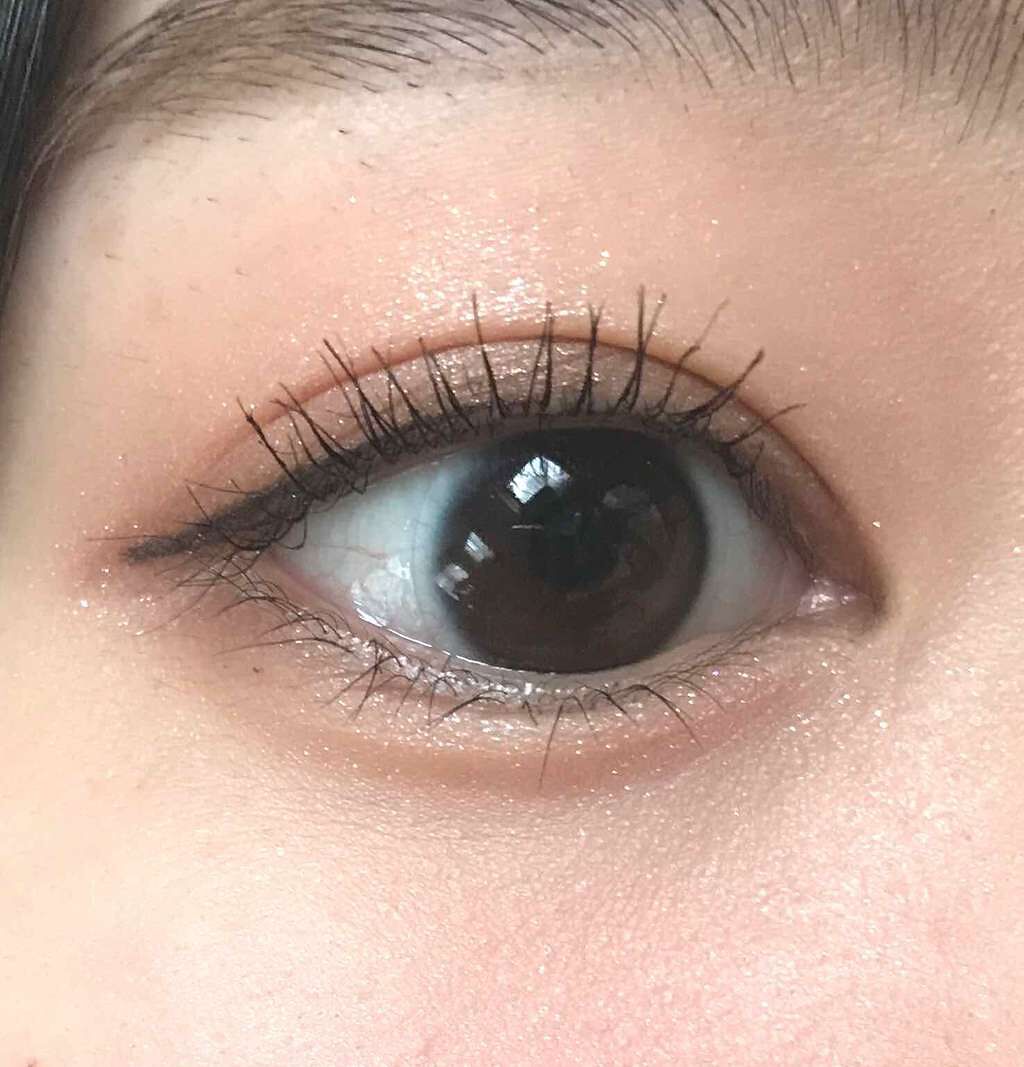 クイックラッシュカーラー/キャンメイク/マスカラ下地を使ったクチコミ（2枚目）