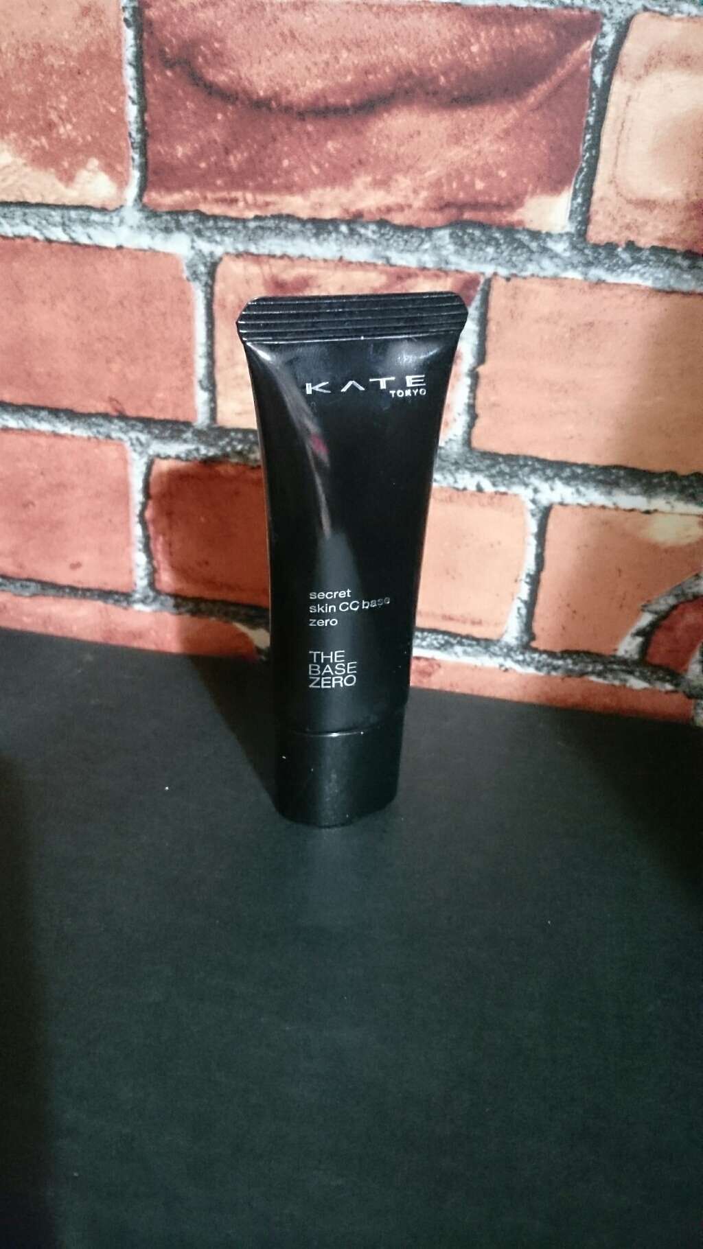 シークレットスキンCCベースゼロ/KATE/CCクリームを使ったクチコミ(1枚目)
