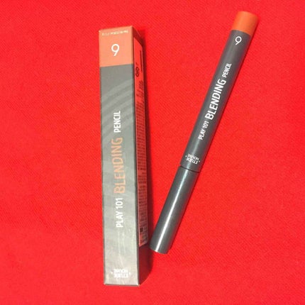 プレイ101 ペンシル/ETUDE/ペンシルアイライナーを使ったクチコミ(1枚目)