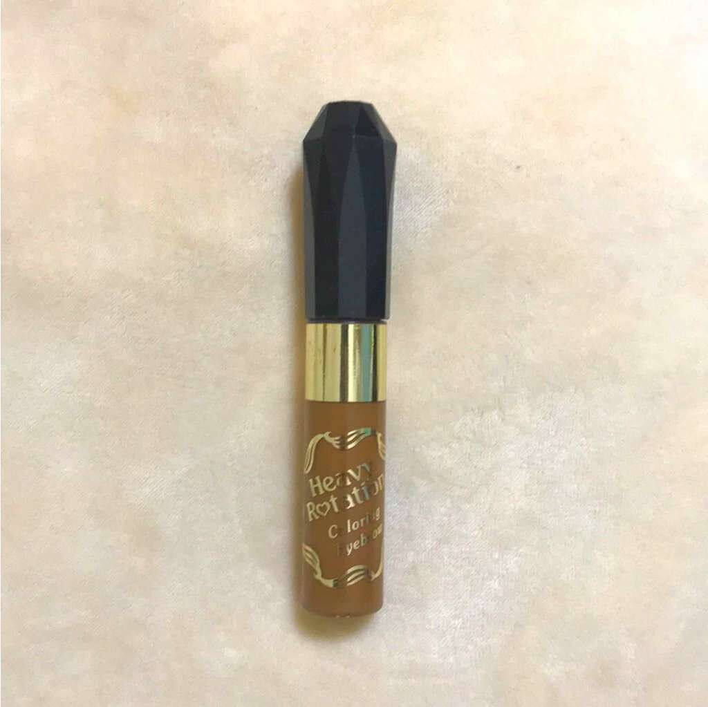 カラーリングアイブロウ/ヘビーローテーション/眉マスカラを使ったクチコミ(1枚目)