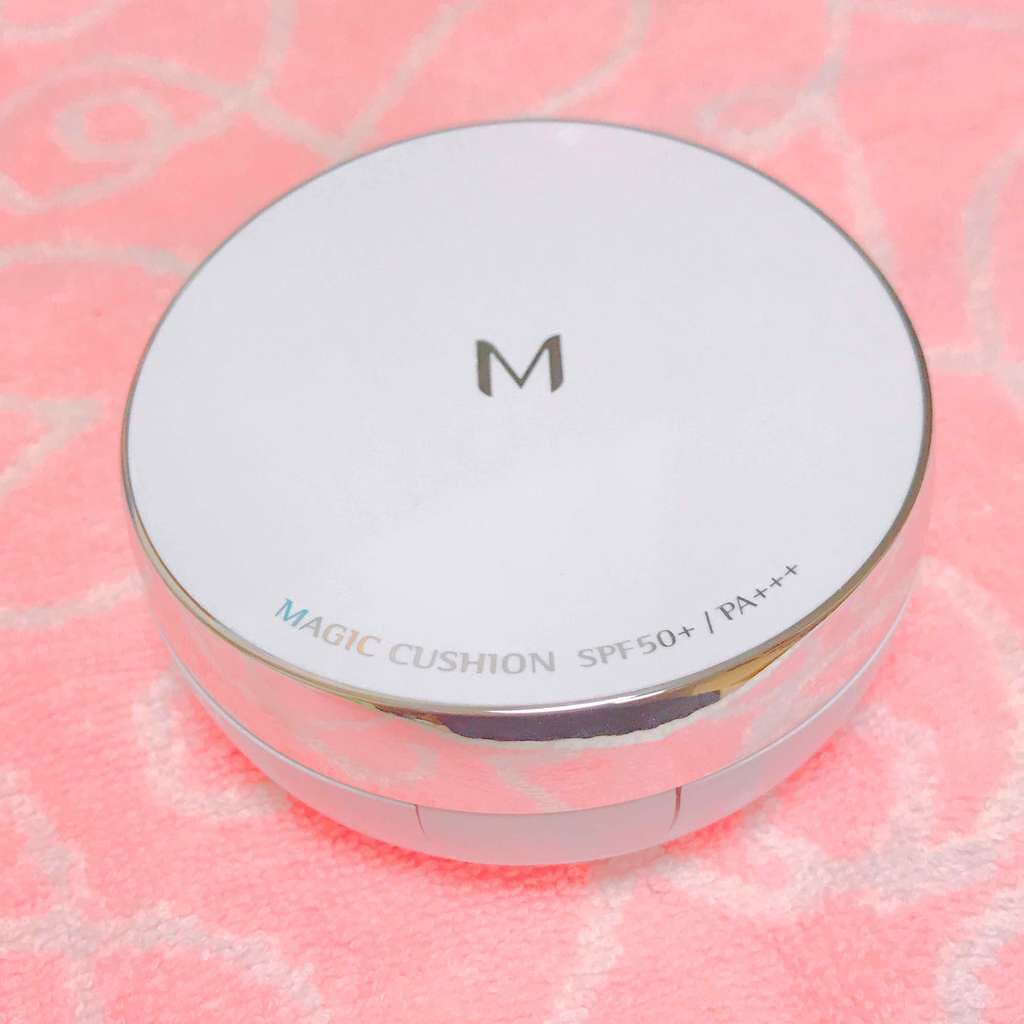 M クッションファンデーション(マット)/MISSHA/クッションファンデーションを使ったクチコミ(1枚目)