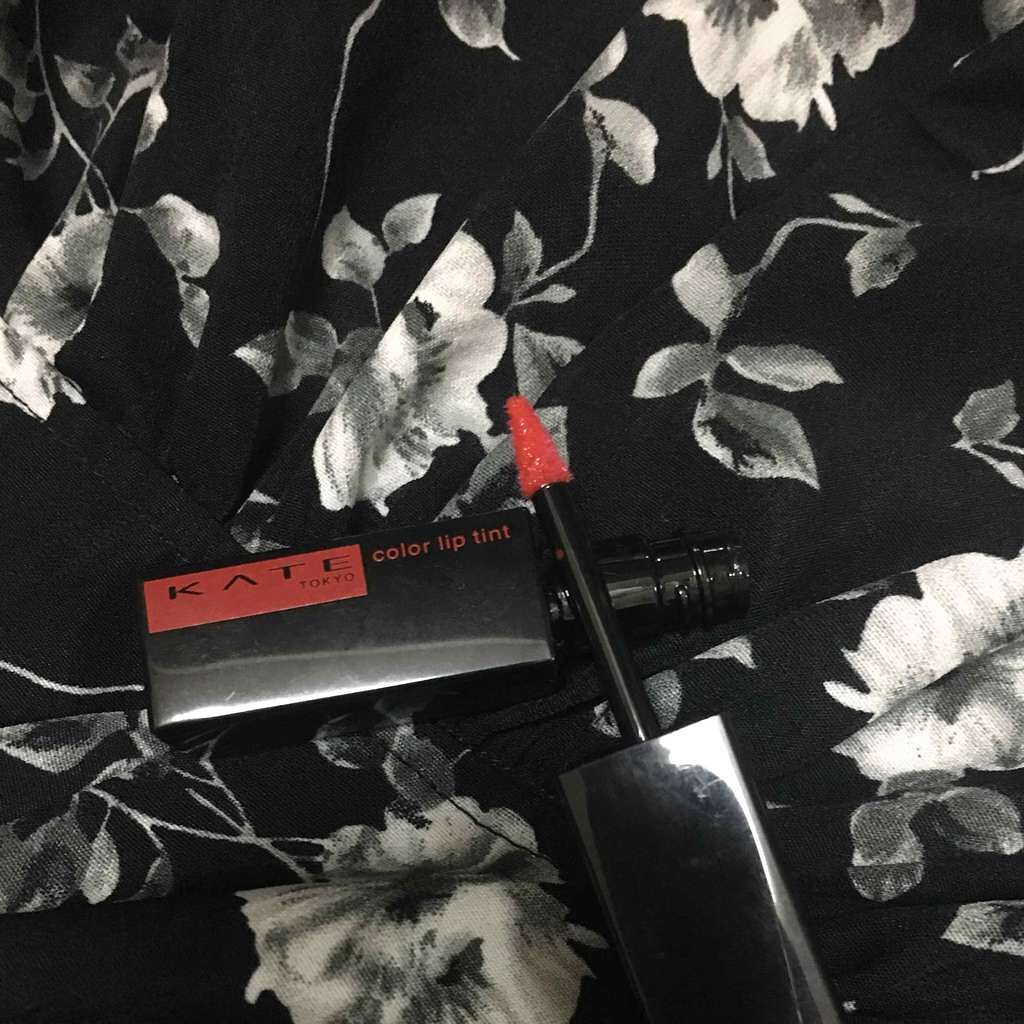 カラーセンサーリップティントN/KATE/口紅を使ったクチコミ(2枚目)