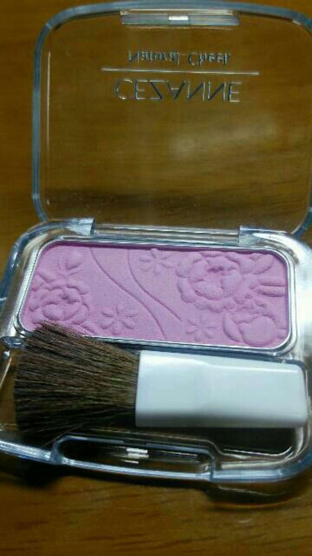 ナチュラル チークN/CEZANNE/パウダーチークを使ったクチコミ(1枚目)