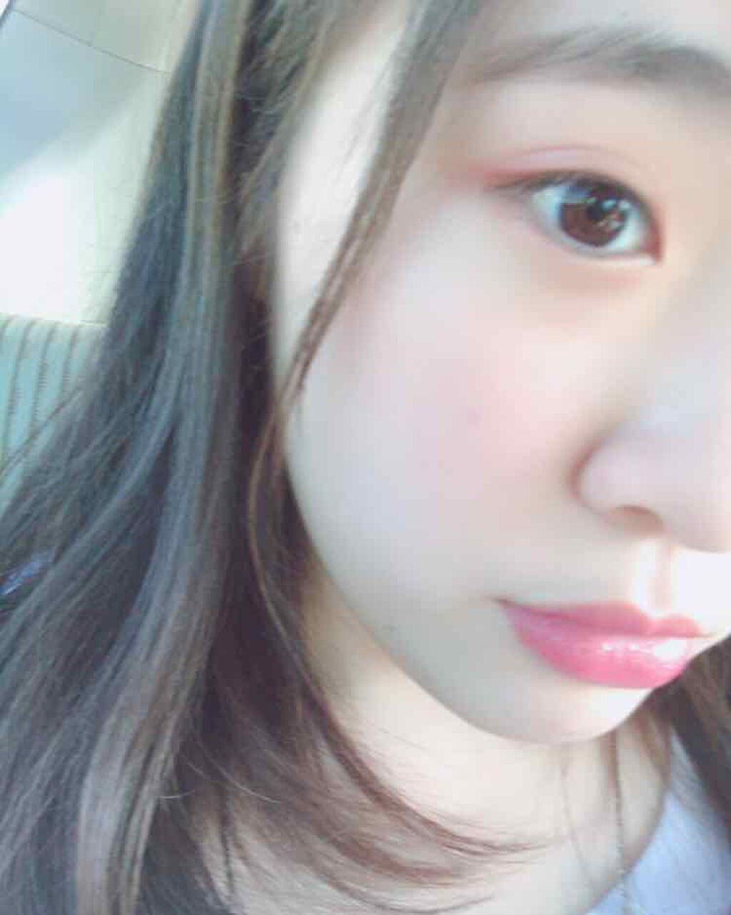 ディア マイブルーミング リップトーク シフォン/ETUDE/口紅を使ったクチコミ(3枚目)