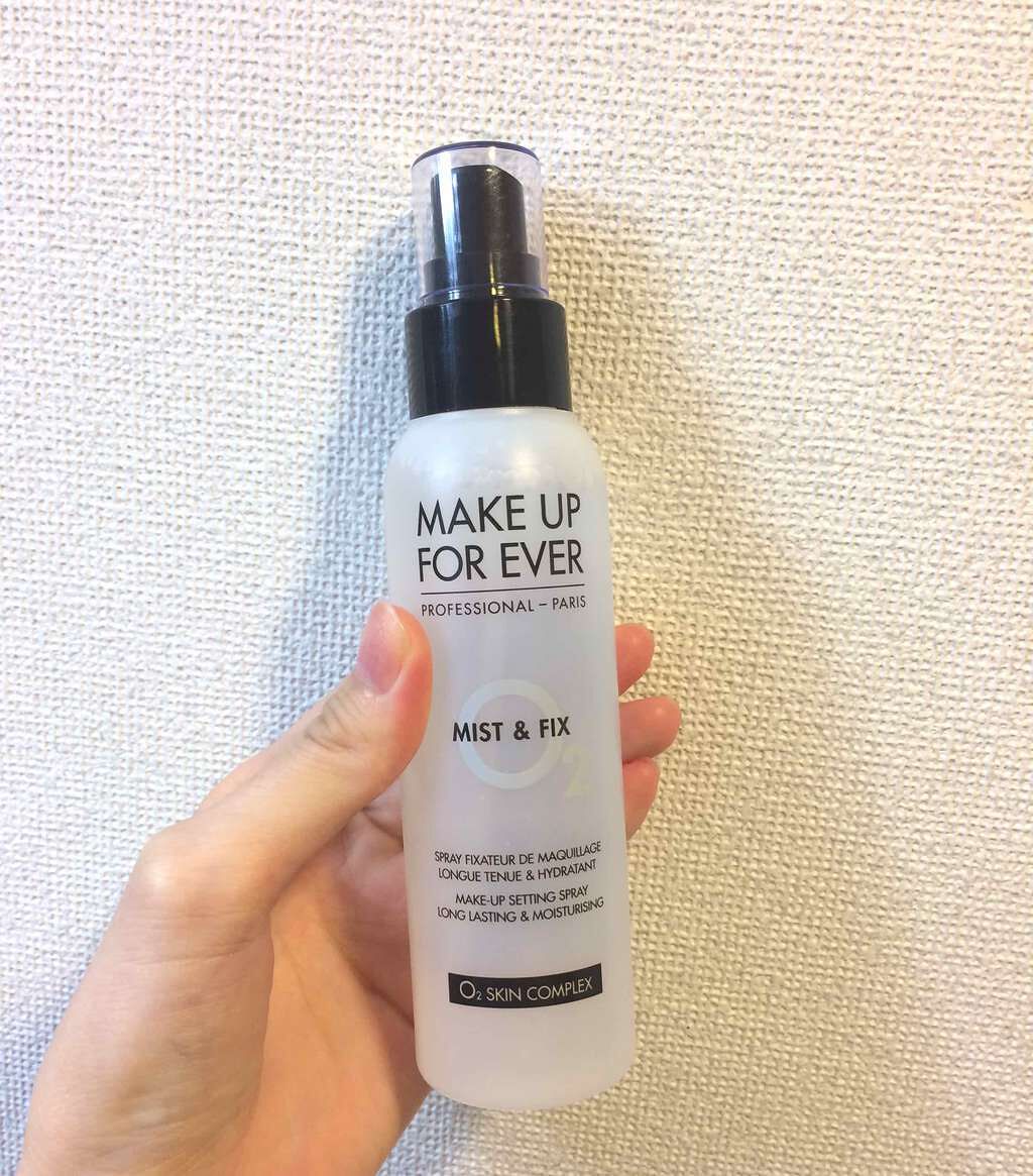 ミスト&フィックス/MAKE UP FOR EVER/ミスト状化粧水を使ったクチコミ(1枚目)