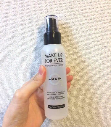 ミスト＆フィックス/MAKE UP FOR EVER/ミスト状化粧水 by ♡メリー♡