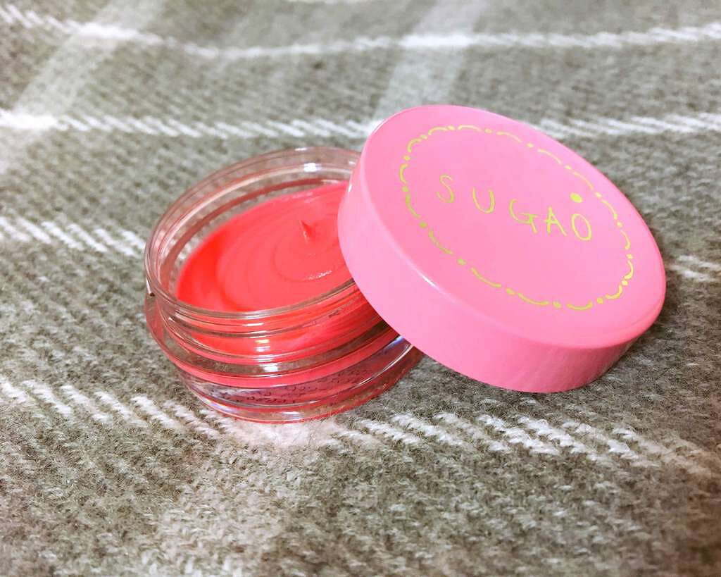 スフレ感チーク＆リップ/SUGAO®/ジェル・クリームチークを使ったクチコミ（1枚目）