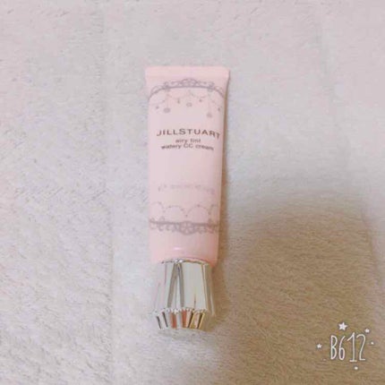 エアリーティント ウォータリーCCクリーム/JILL STUART/CCクリームを使ったクチコミ(1枚目)