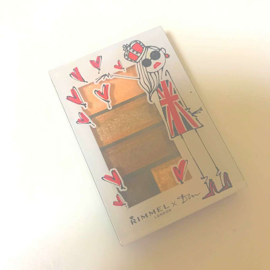 ショコラスウィート アイズ/リンメル ロンドン/アイシャドウパレットを使ったクチコミ(1枚目)