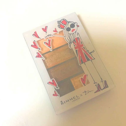 ショコラスウィート アイズ/リンメル ロンドン/アイシャドウパレットを使ったクチコミ(1枚目)