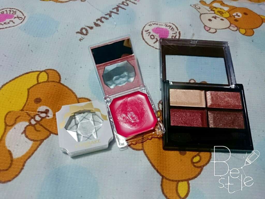 リップティントジャム/キャンメイク/リップグロスを使ったクチコミ(1枚目)