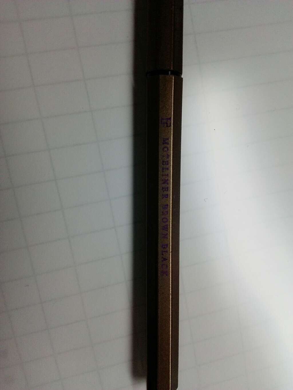 モテライナー リキッド/UZU BY FLOWFUSHI/リキッドアイライナーを使ったクチコミ(1枚目)