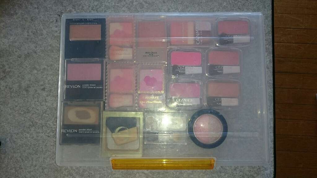 グロウフルールチークス/キャンメイク/パウダーチークを使ったクチコミ（2枚目）