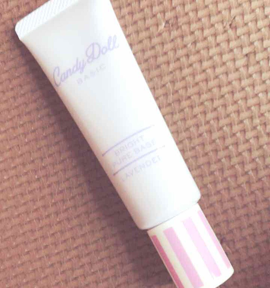 ブライトピュアベース/CandyDoll/化粧下地を使ったクチコミ（1枚目）