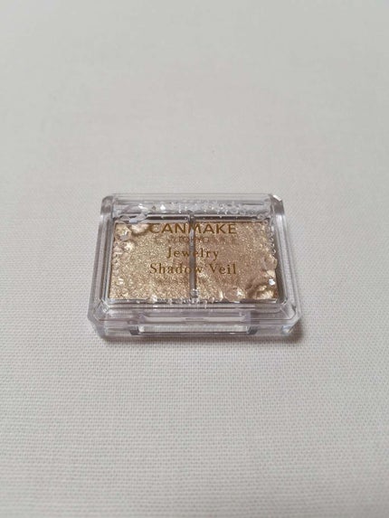 ジュエリーシャドウベール/キャンメイク/アイシャドウパレットを使ったクチコミ(1枚目)