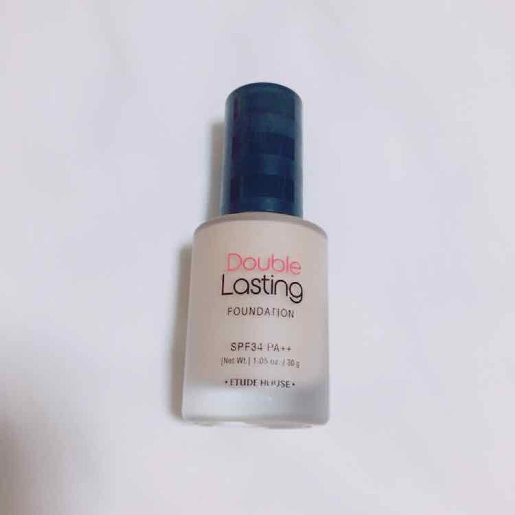 ダブルラスティング ファンデーション/ETUDE/リキッドファンデーションを使ったクチコミ(1枚目)