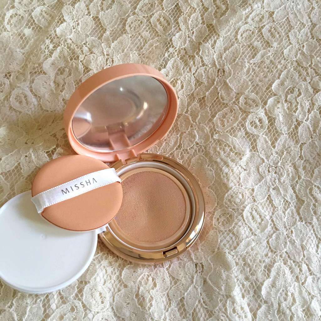 ザ オリジナル テンションパクト パーフェクトカバー/MISSHA/クリーム・エマルジョンファンデーションを使ったクチコミ(2枚目)