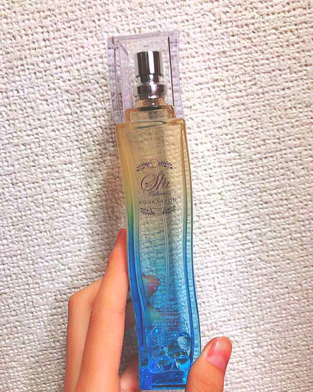 スパコレクション ゆずスパの香り オードトワレ/アクアシャボン/香水(レディース)を使ったクチコミ(1枚目)