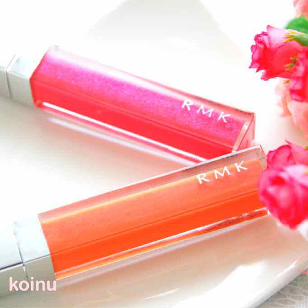 RMK リップジェリーグロス/RMK/リップグロスを使ったクチコミ(1枚目)