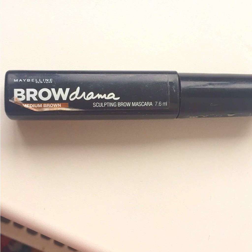 ファッションブロウ カラーリングマスカラ/MAYBELLINE NEW YORK/眉マスカラを使ったクチコミ(3枚目)