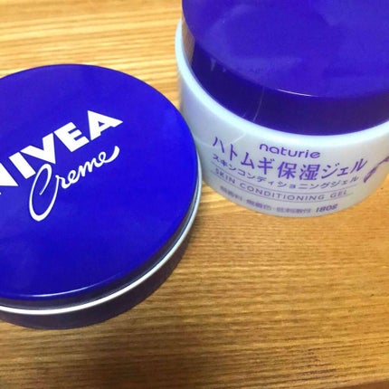 ハトムギ保湿ジェル(ナチュリエ スキンコンディショニングジェル)/ナチュリエ/美容液を使ったクチコミ(1枚目)