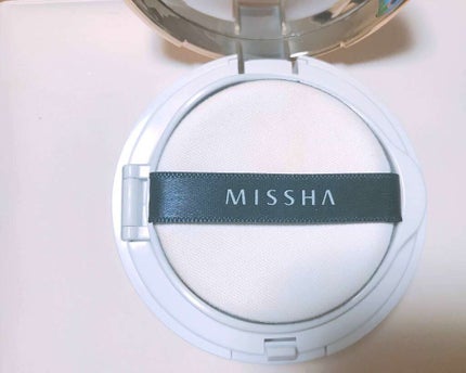 M クッション ファンデーション(モイスチャー)/MISSHA/クッションファンデーションを使ったクチコミ(2枚目)