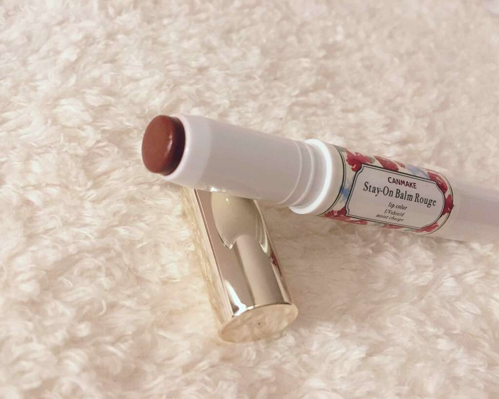 ステイオンバームルージュ/キャンメイク/口紅を使ったクチコミ(2枚目)