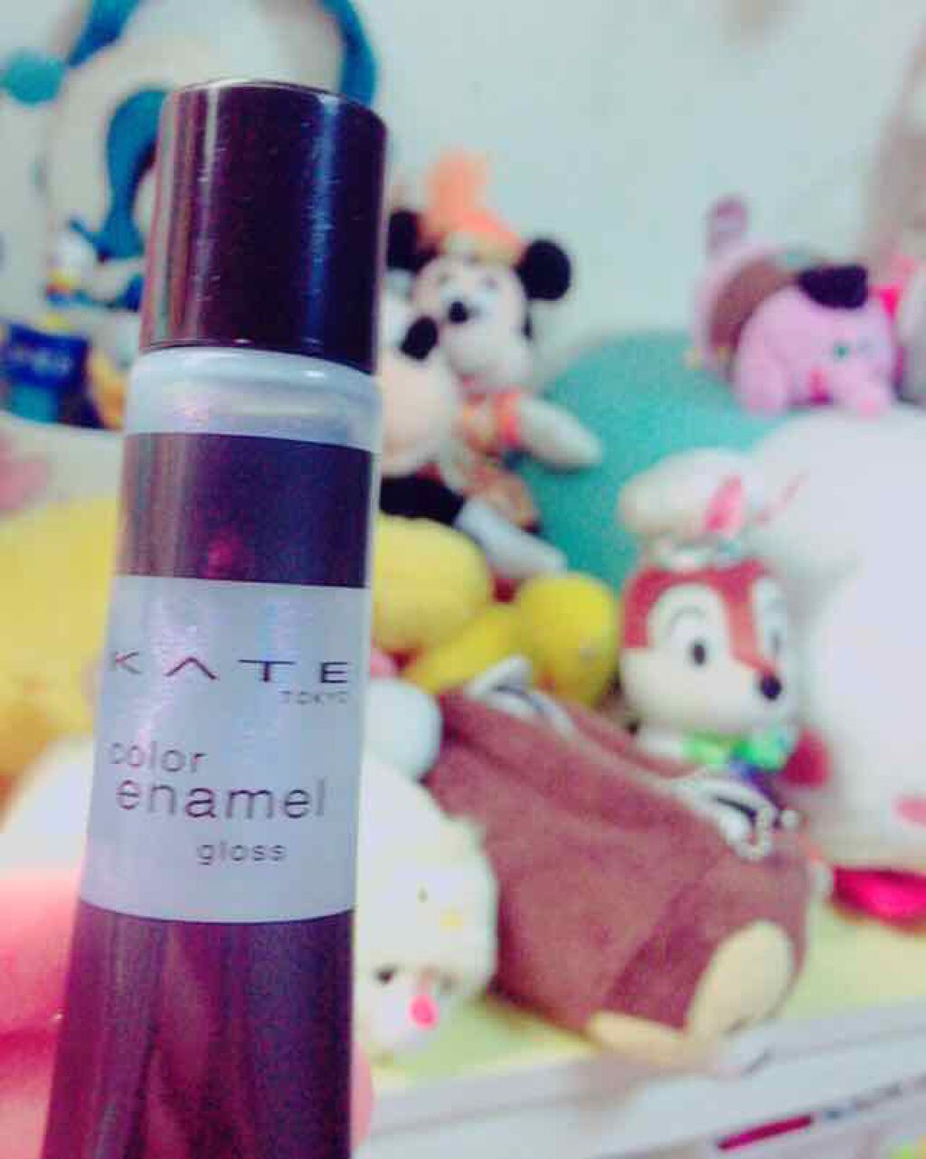 カラーエナメルグロス/KATE/リップグロスを使ったクチコミ(1枚目)