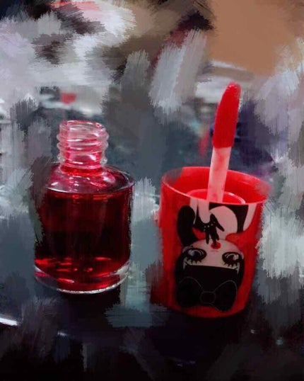 ティントウォーター/PERIPERA/口紅を使ったクチコミ(3枚目)