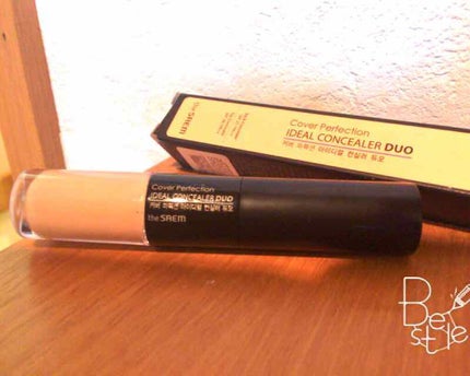 カバーパーフェクション チップコンシーラー/the SAEM/リキッドコンシーラーを使ったクチコミ(1枚目)