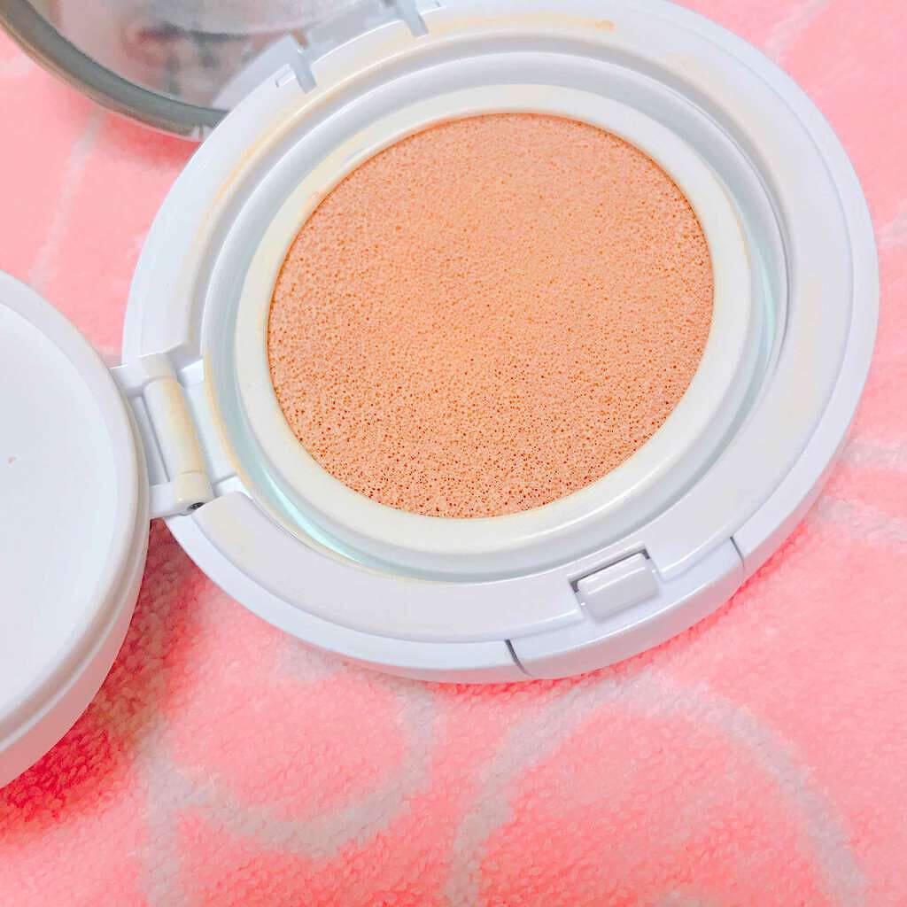 M クッションファンデーション(マット)/MISSHA/クッションファンデーションを使ったクチコミ(2枚目)