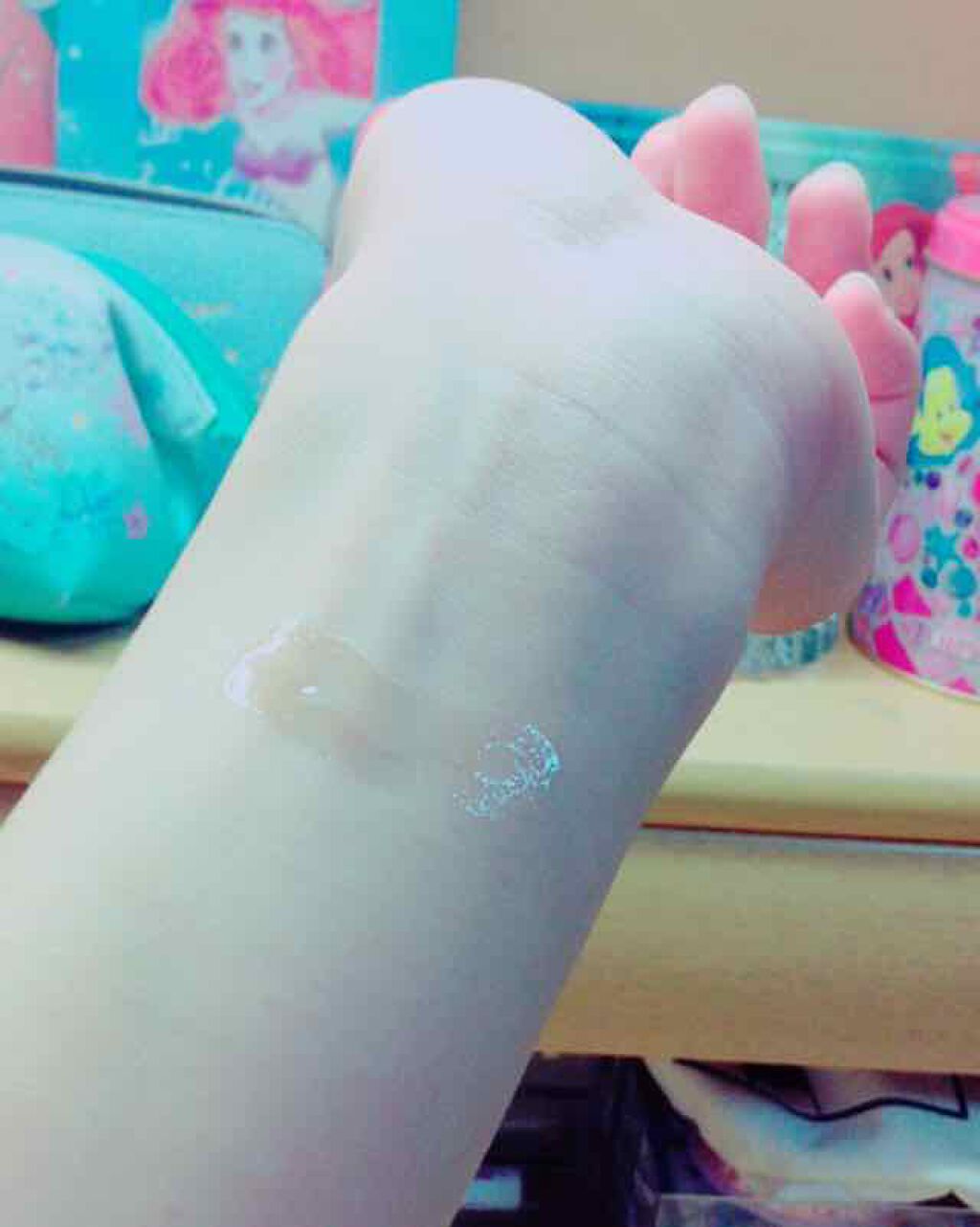 カラーエナメルグロス/KATE/リップグロスを使ったクチコミ(2枚目)