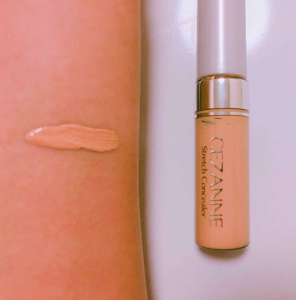 ストレッチコンシーラー/CEZANNE/リキッドコンシーラーを使ったクチコミ（2枚目）