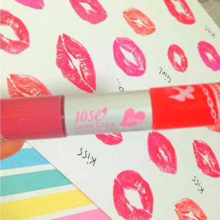 lovekosume☆ on LIPS 「105eloveLIPS潤い・発色が良かったです‼︎ピンクの方..」(1枚目)