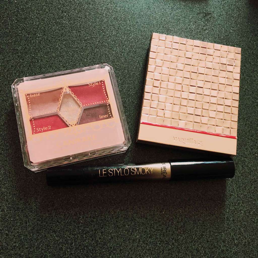 カラーリッシュルスティロスモーキー/ロレアル パリ/スティックアイシャドウを使ったクチコミ（2枚目）