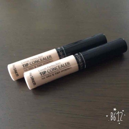 カバーパーフェクション チップコンシーラー/the SAEM/リキッドコンシーラーを使ったクチコミ(1枚目)