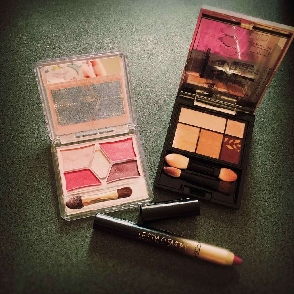 カラーリッシュルスティロスモーキー/ロレアル パリ/スティックアイシャドウを使ったクチコミ（1枚目）