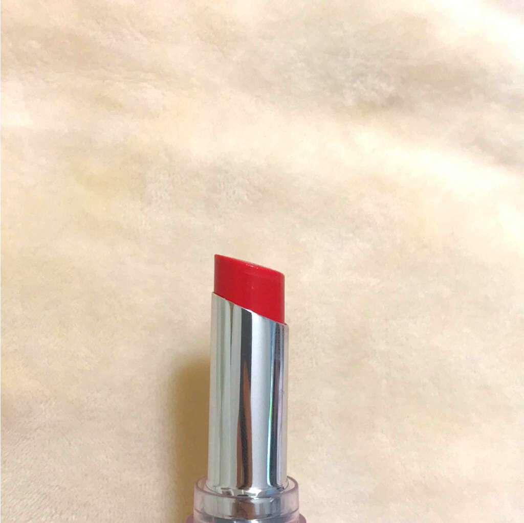 ラスティンググロスリップ/CEZANNE/口紅を使ったクチコミ(2枚目)