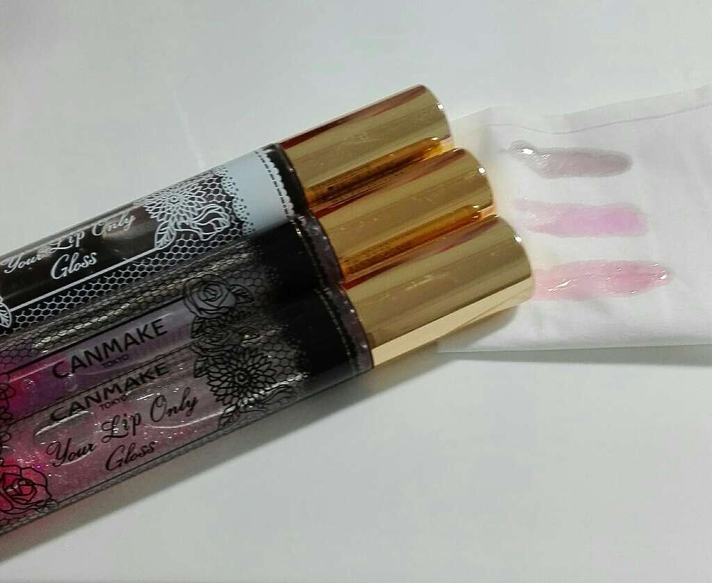 ユアリップオンリーグロス/キャンメイク/リップグロスを使ったクチコミ(1枚目)