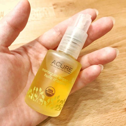 モロカンアルガンオイル/Acure Organics/美容液を使ったクチコミ(2枚目)