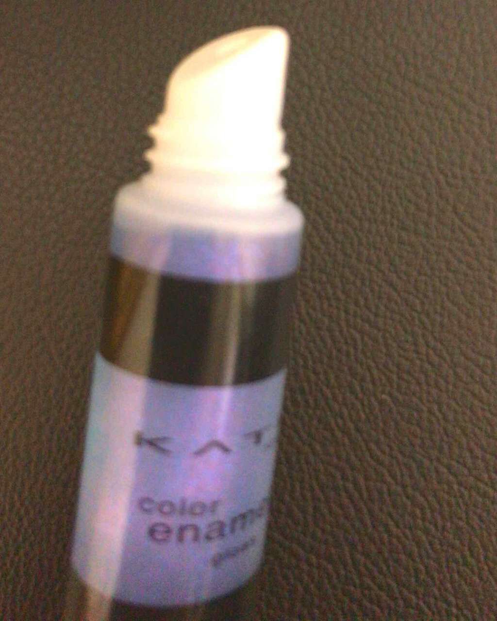 カラーエナメルグロス/KATE/リップグロスを使ったクチコミ(2枚目)