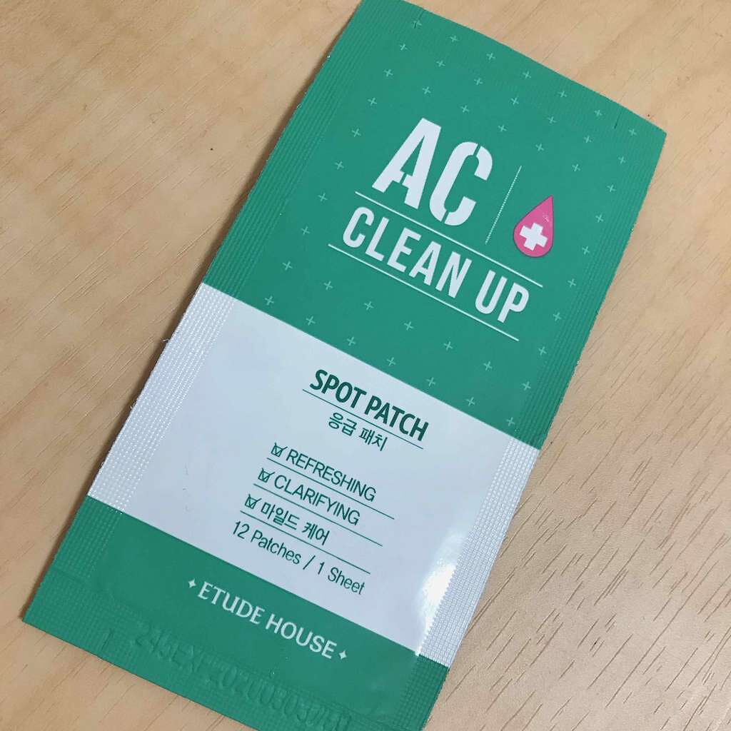 ACC パッチ/ETUDE/シートマスク・パックを使ったクチコミ(1枚目)