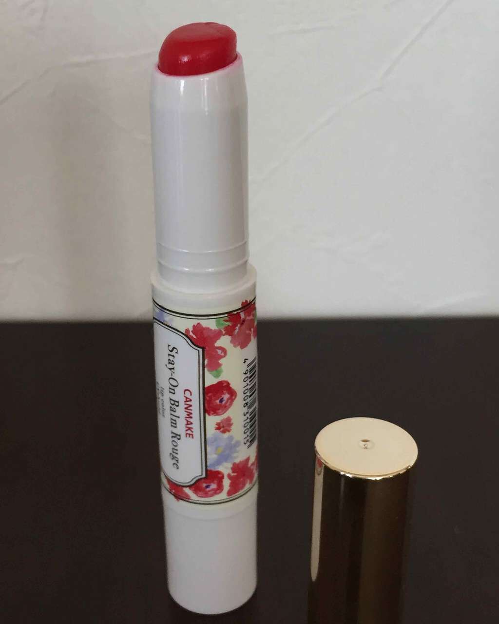 ステイオンバームルージュ/キャンメイク/口紅を使ったクチコミ(1枚目)