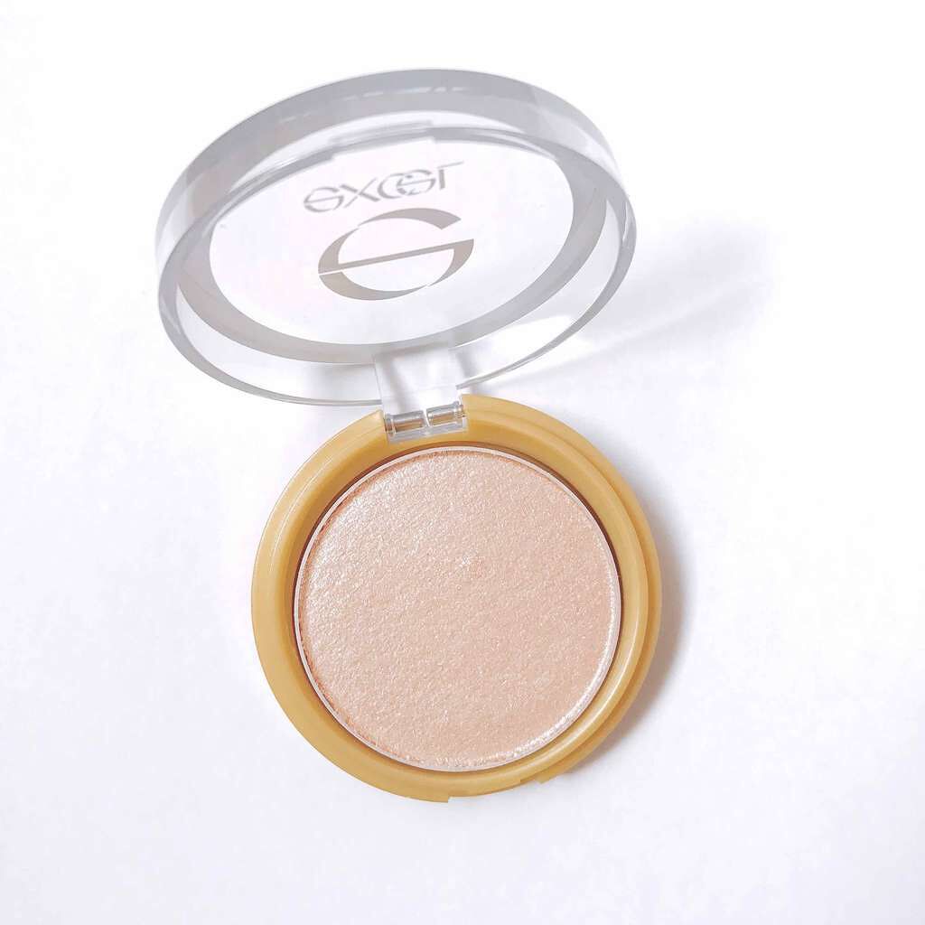 シャイニーシャドウ N/excel/単色アイシャドウを使ったクチコミ(2枚目)