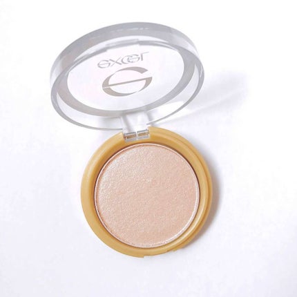 シャイニーシャドウ N/excel/単色アイシャドウを使ったクチコミ(2枚目)